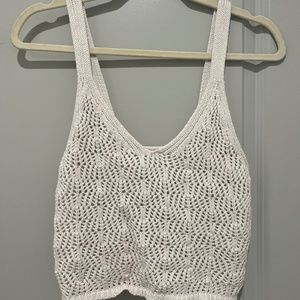 freshman1998 Crochet Tank
